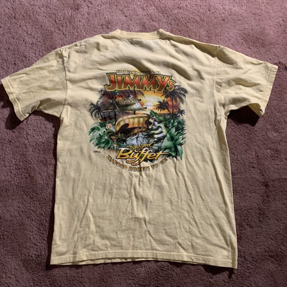 Vintage Jimmy Buffet T-Shirt - Picture 4 of 5
